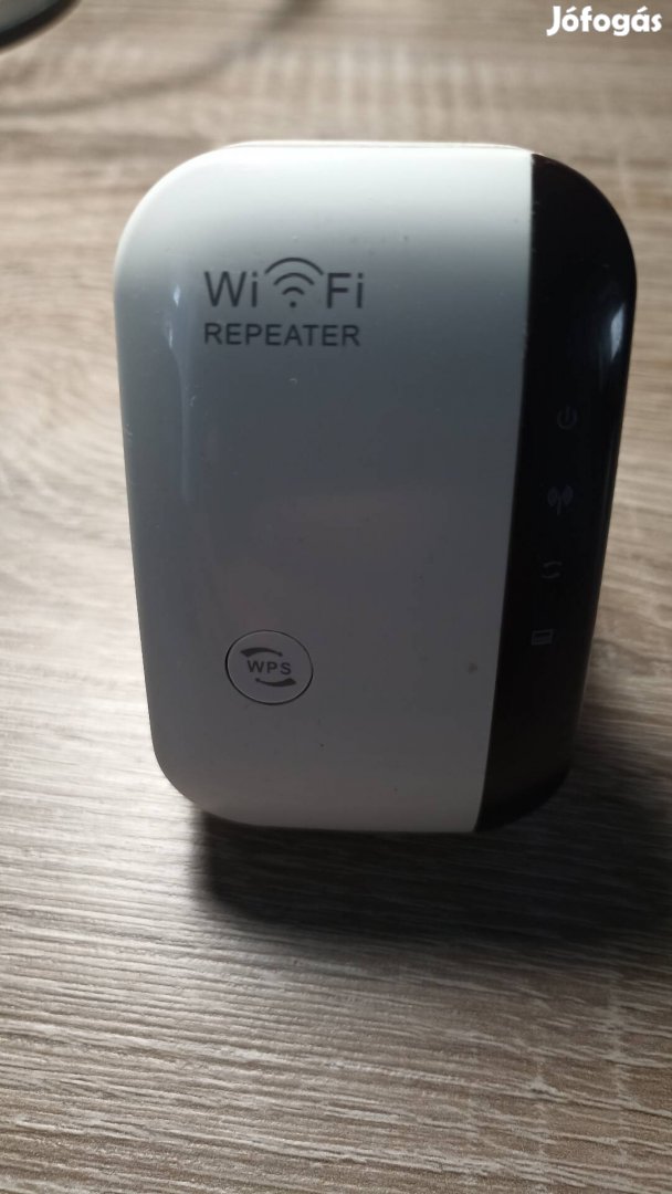 WiFi repeater, jelerősítő, extender