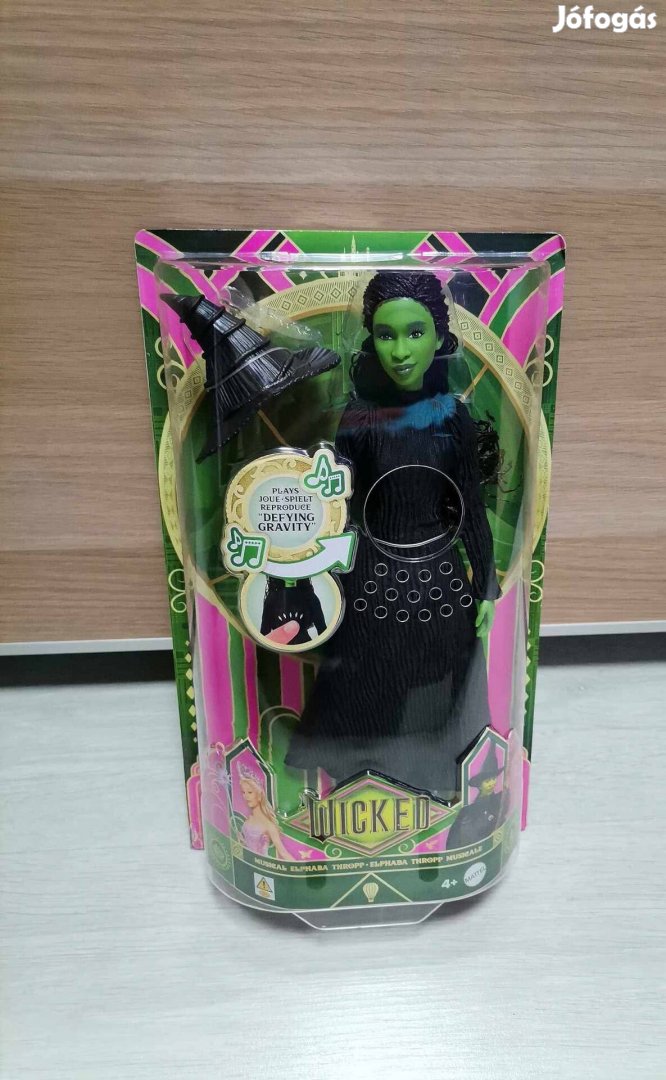 Wicked éneklő Elphaba baba 