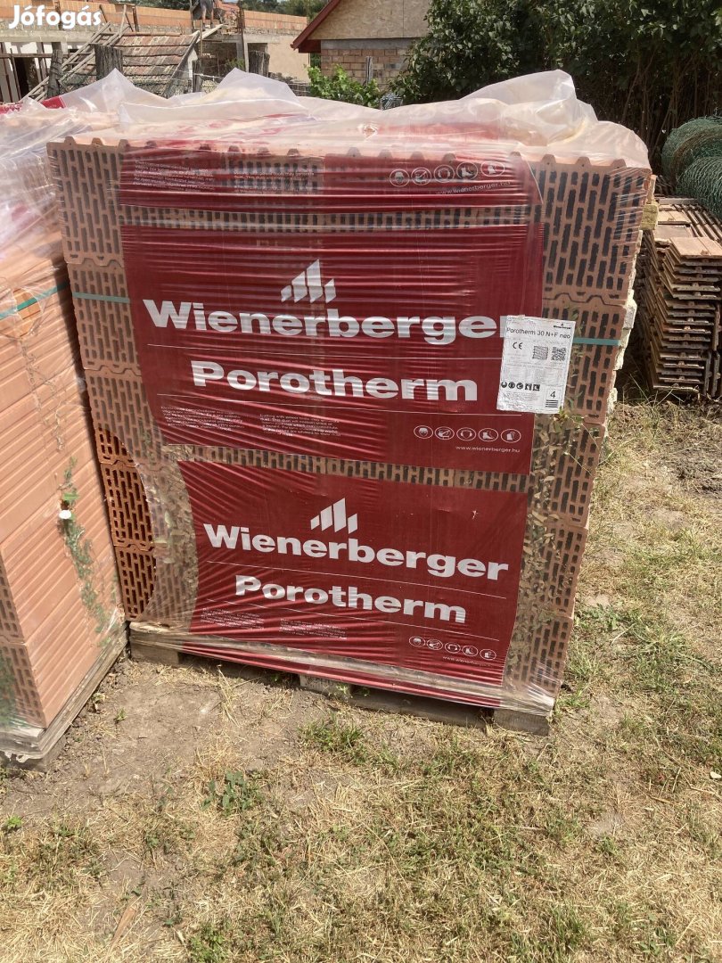 Wienerberger Porotherm 30 N+F tégla