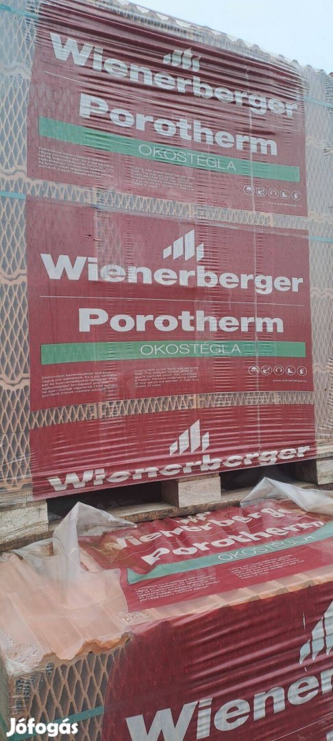 Wienerberger phoroterm 30x okostégla eladó