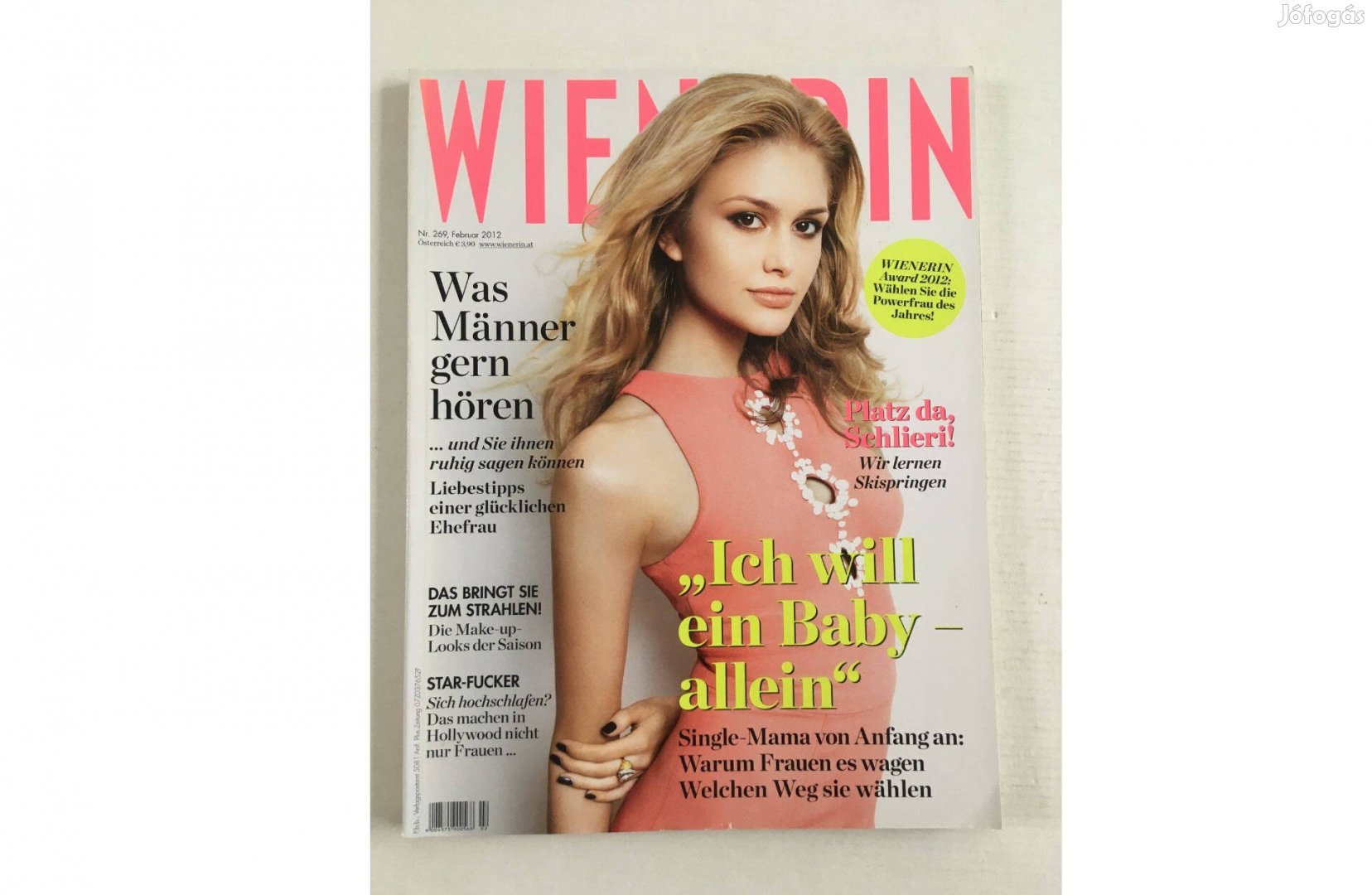 Wienerin német nyelvű magazin, újság - 2012. február