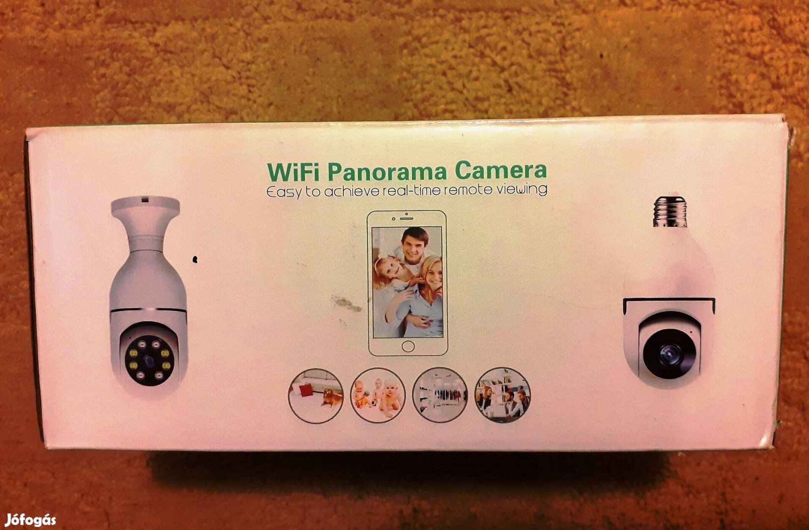 Wifi Camera, panoráma kamera