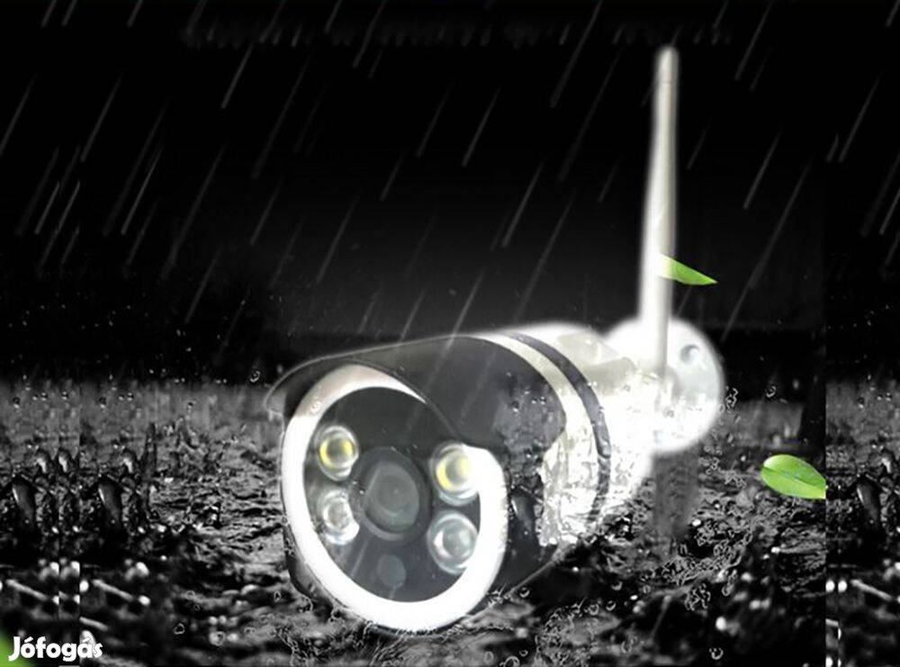 Wifi IP Wireless Vezetékes vízálló kültéri fém ház