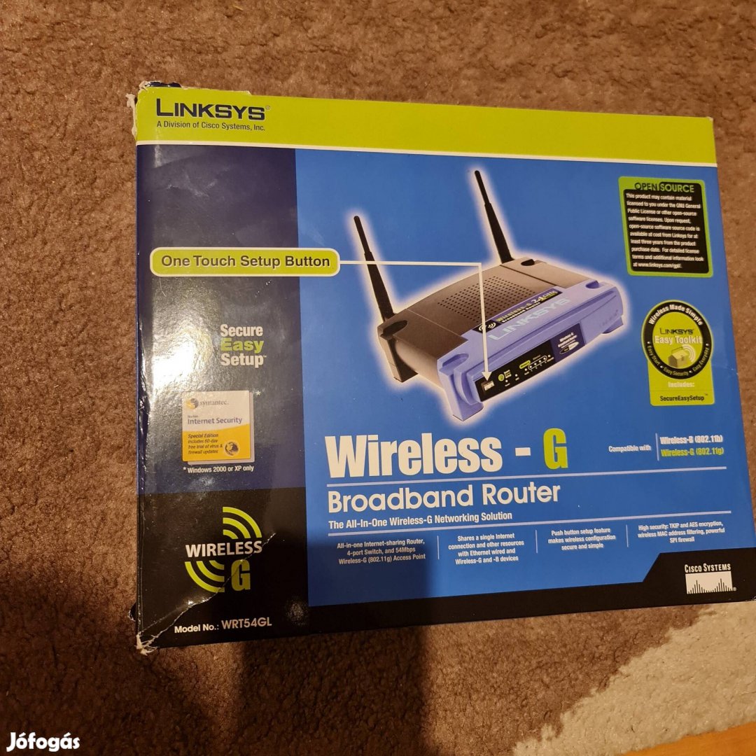 Wifi Router Linksys