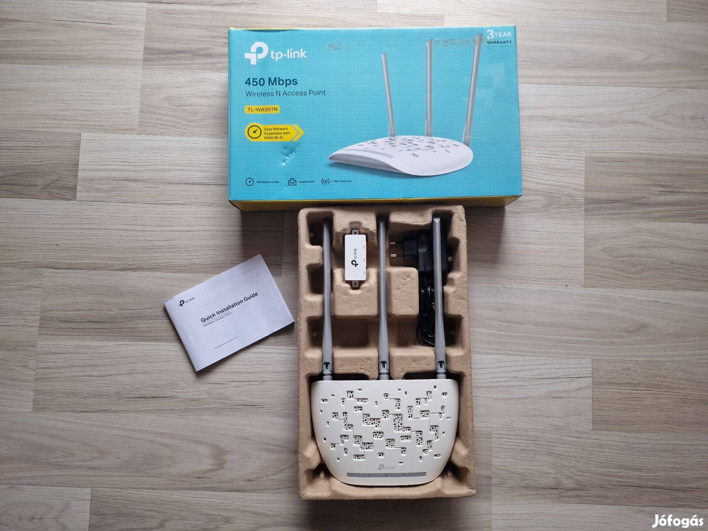 Wifi Router. Tp-link TL-WA901N