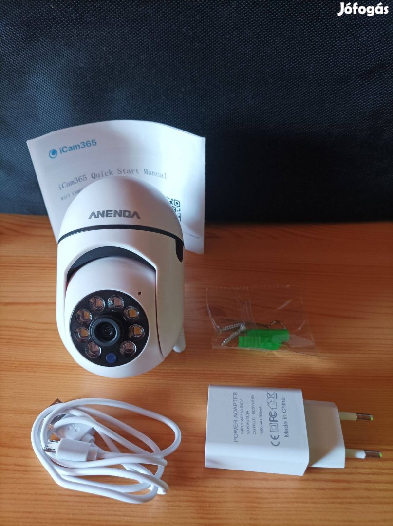 Wifi biztonsági kamera