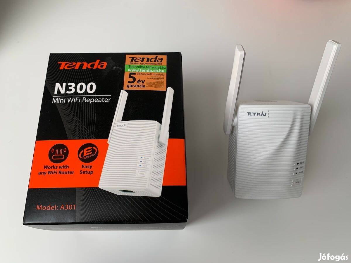 Wifi jelerősítő - Tenda N300