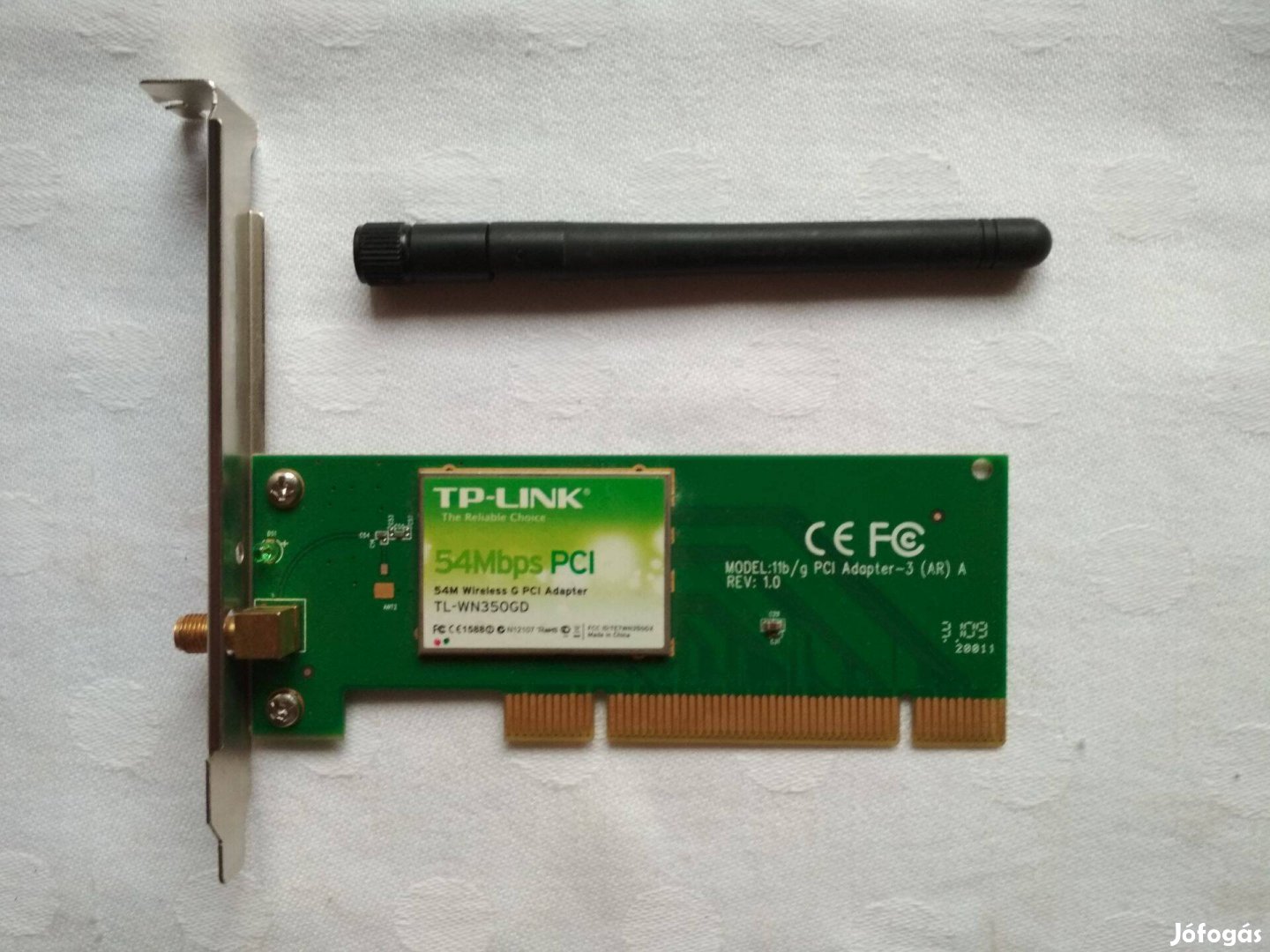 Wifi kártya ,TP-Link, TL-WN350GB