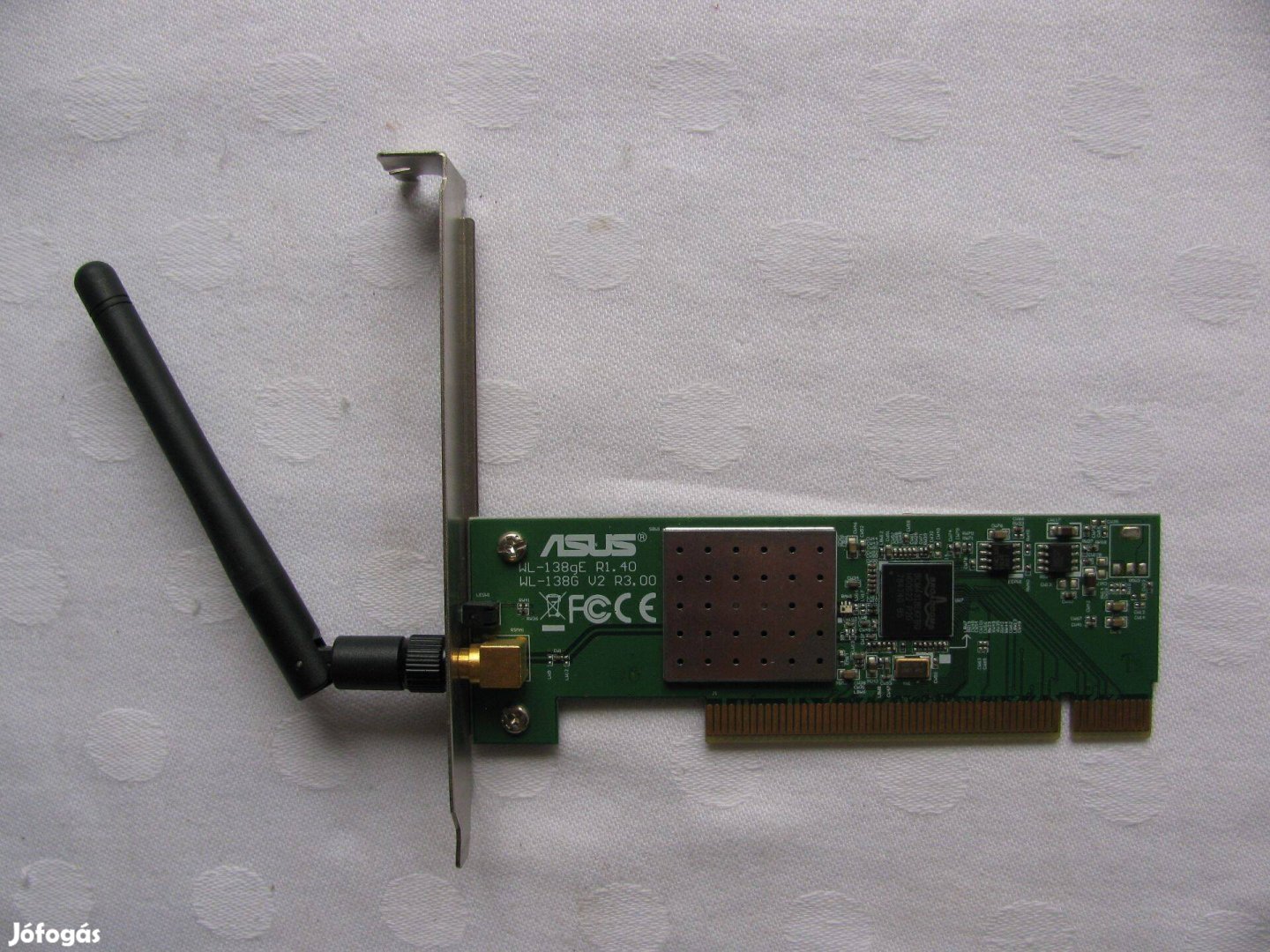 Wifi kártya , hálózati kártya, WL-138G V2