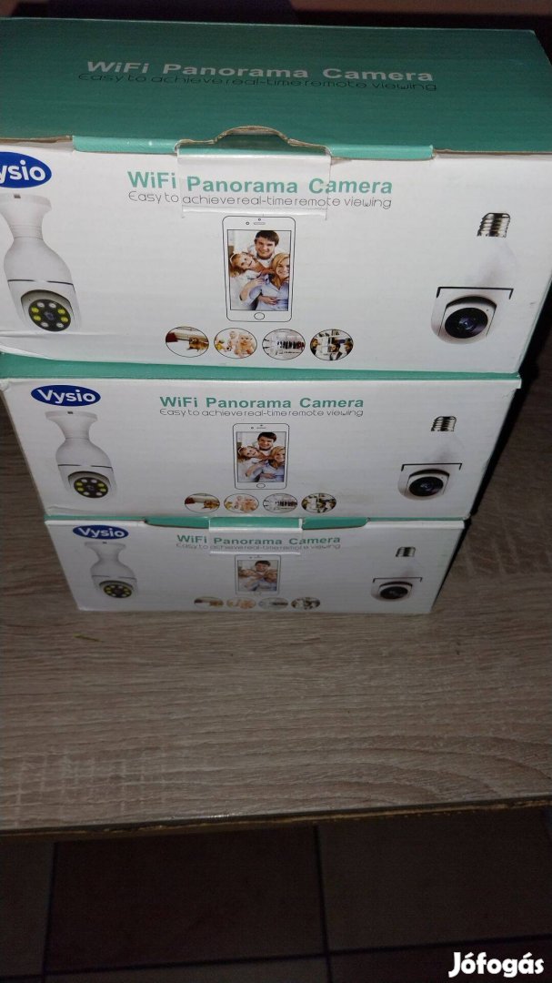 Wifi panoráma kamera, új állapotban eladó!