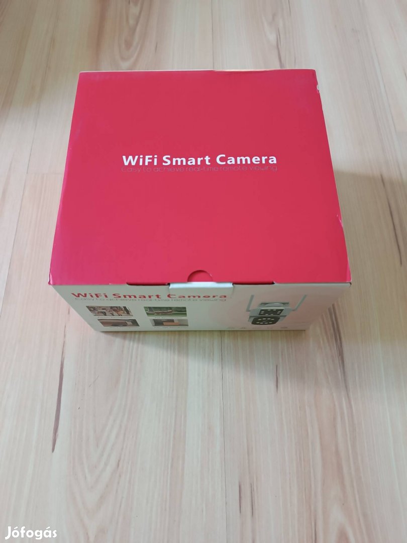 Wifi ptz 8mp dupla kamera, térfigyelő kamera ,dual camera