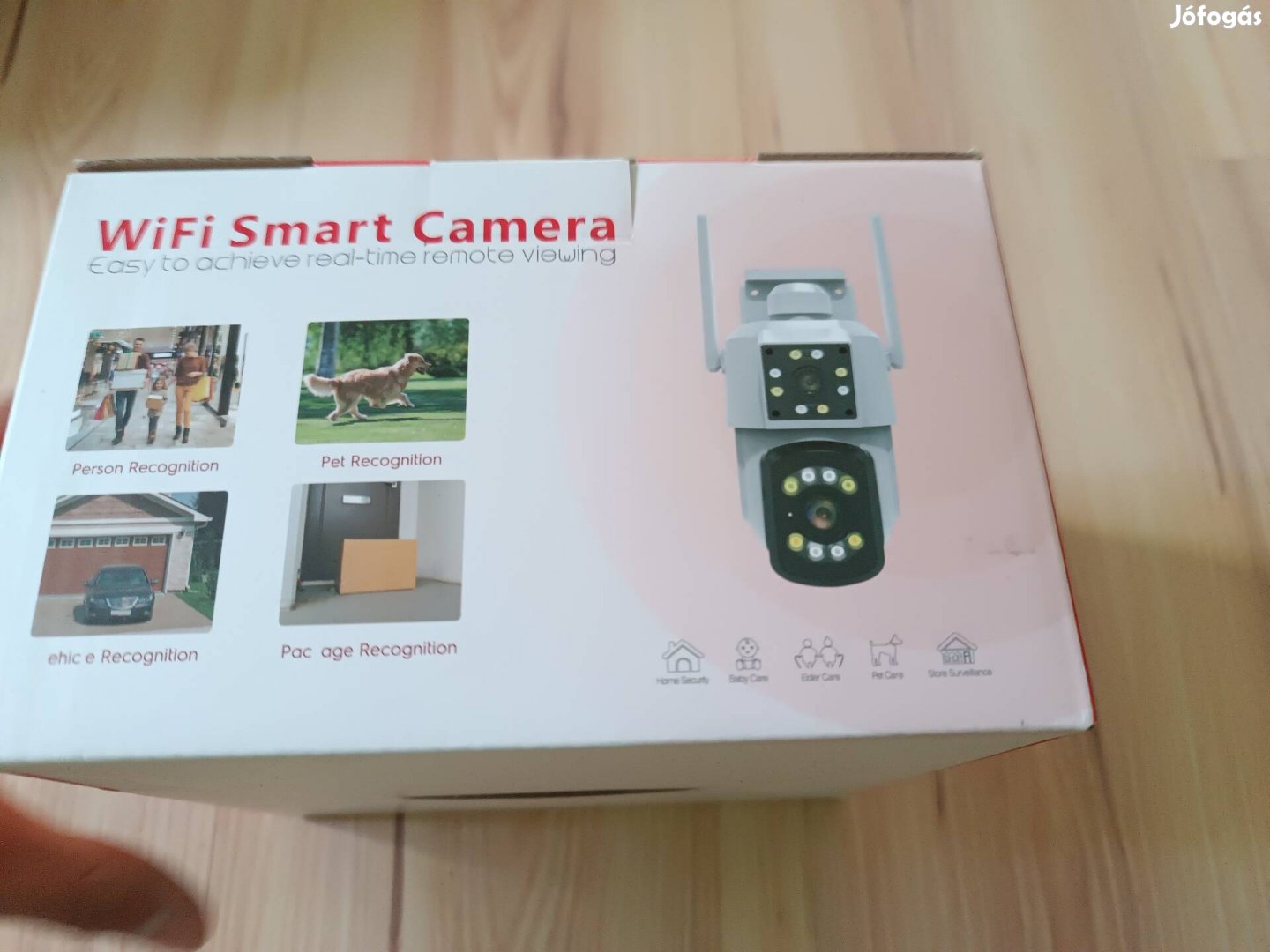 Wifi ptz 8mp dupla kamera, térfigyelő kamera ,dual camera