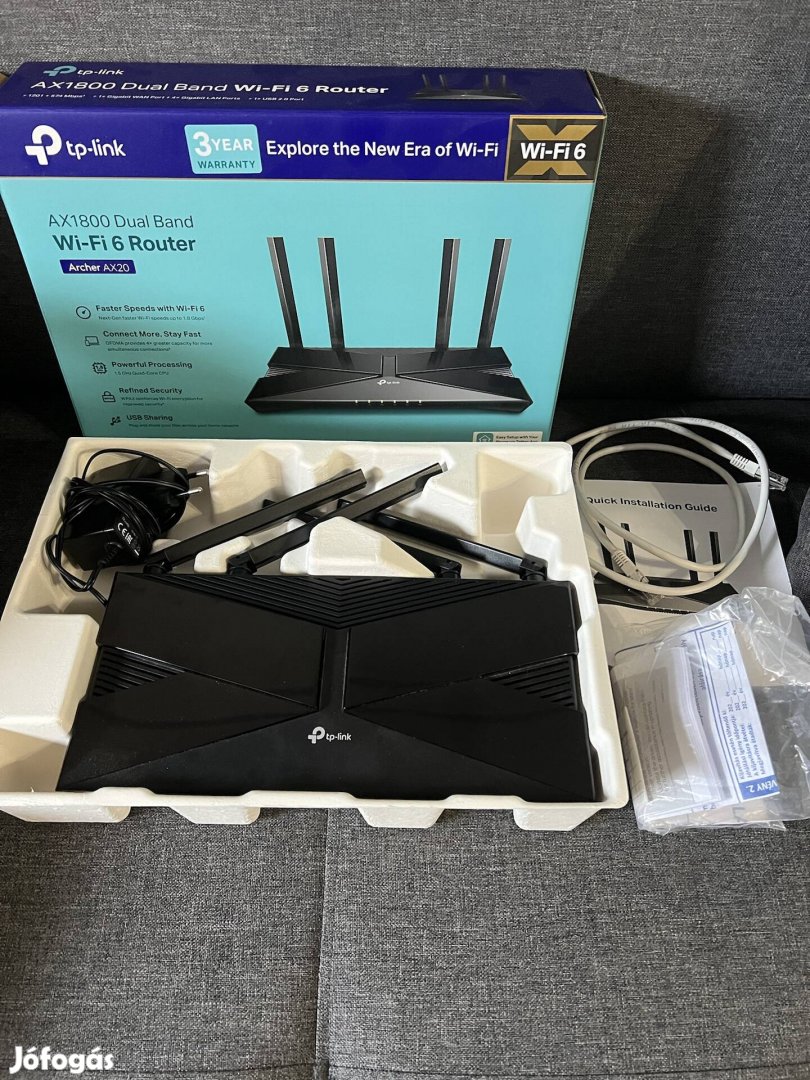 Wifi router AX1800 dual band