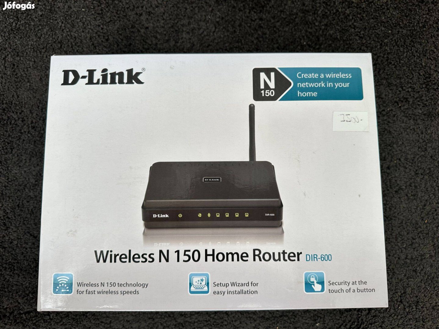 Wifi router (D-Link DIR-600 Wireless router) eladó