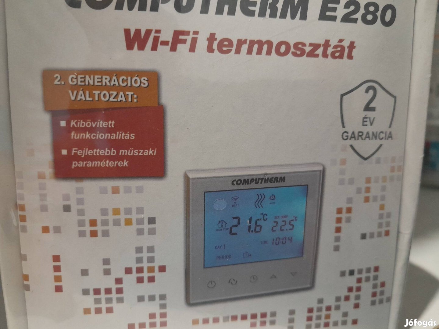 Wifi termosztát eladó 