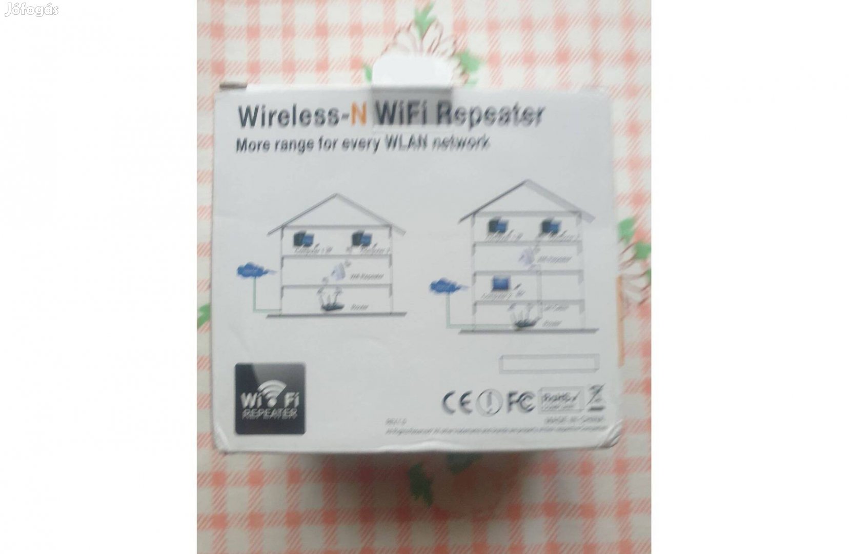 Wifijel erősítő Vadiúj Helyben 3000Ft