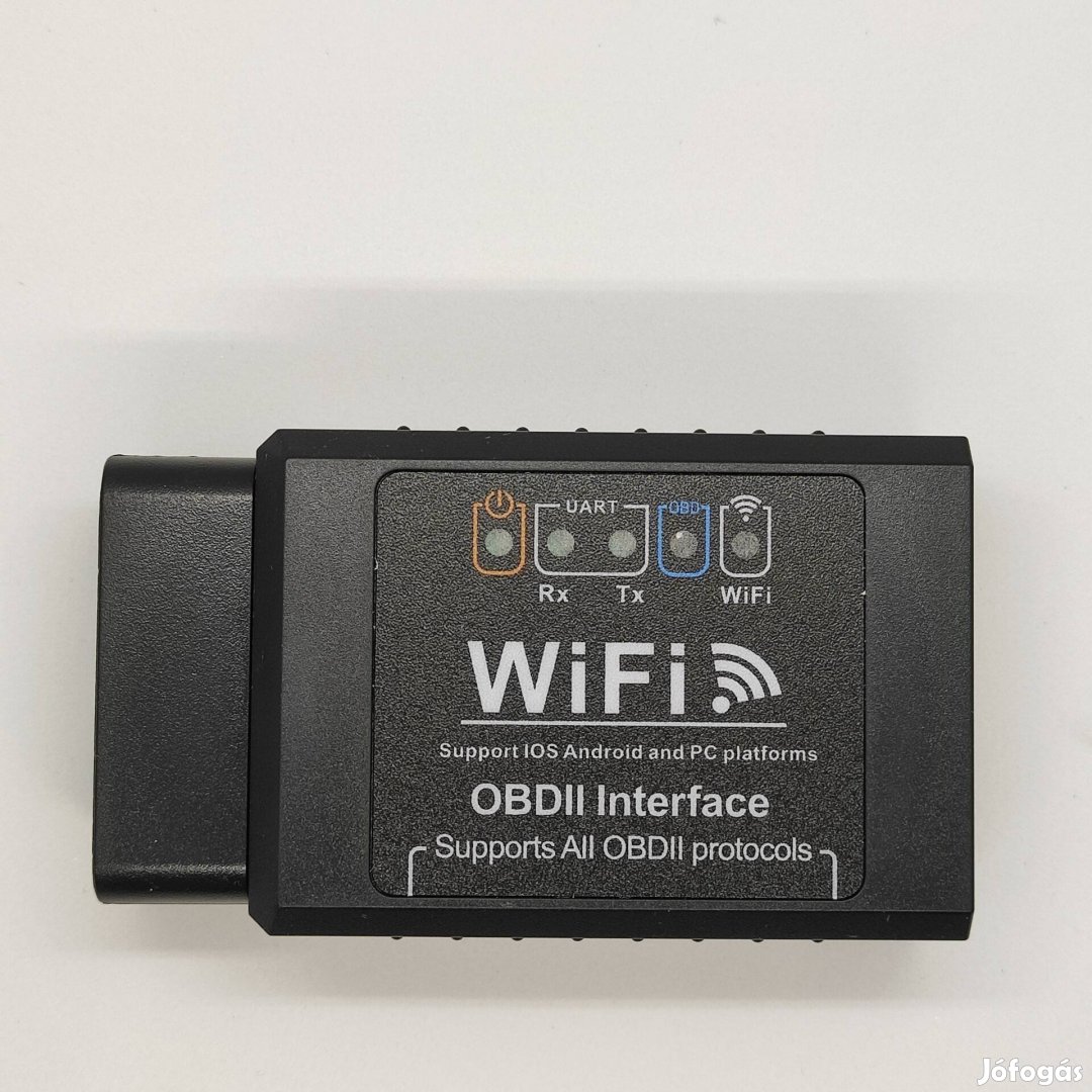 Wifis ELM327 OBD2 autódiagnosztika hibakód olvasó és törlő új 