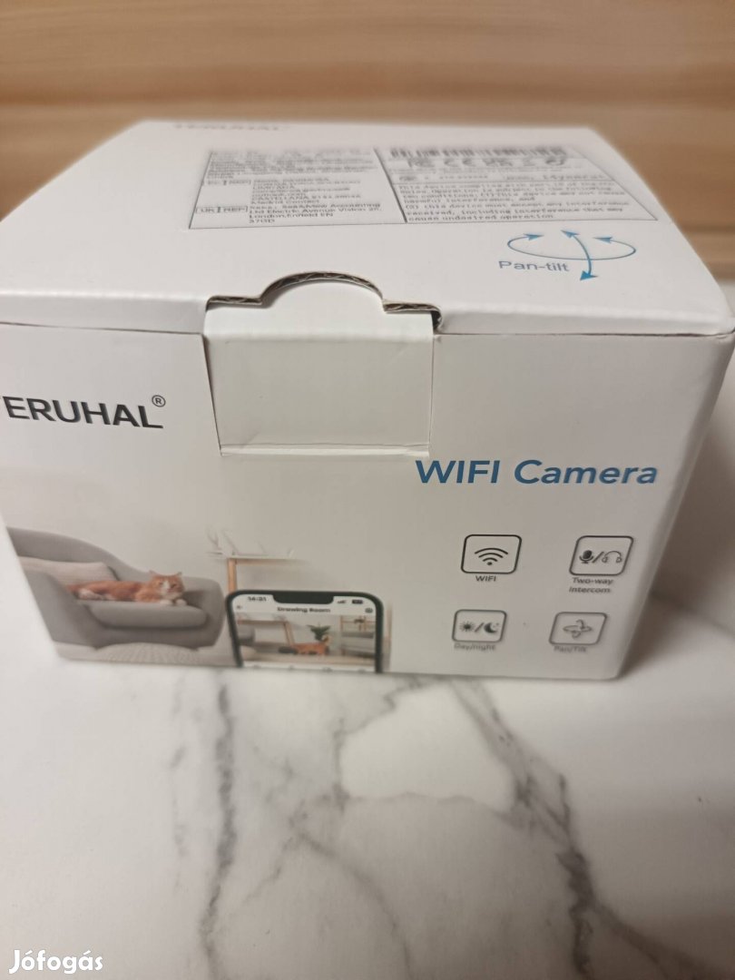 Wifis camera ingyen szállítással 