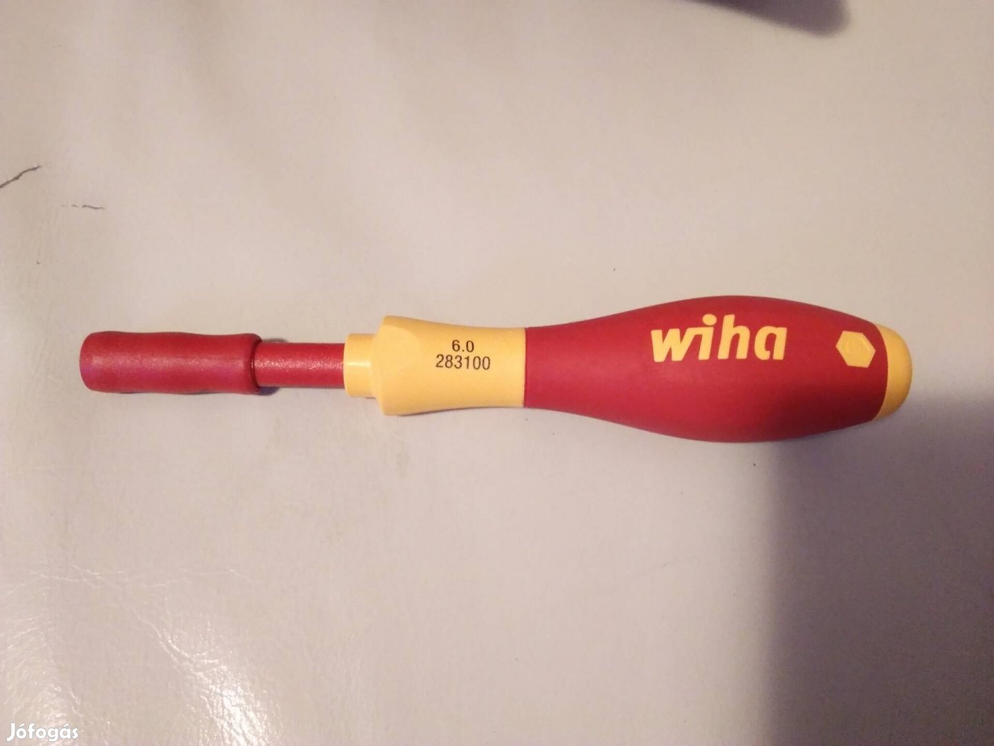 Wiha 283100 Villanyszerelő csavarhúzó, tartójában, új. 