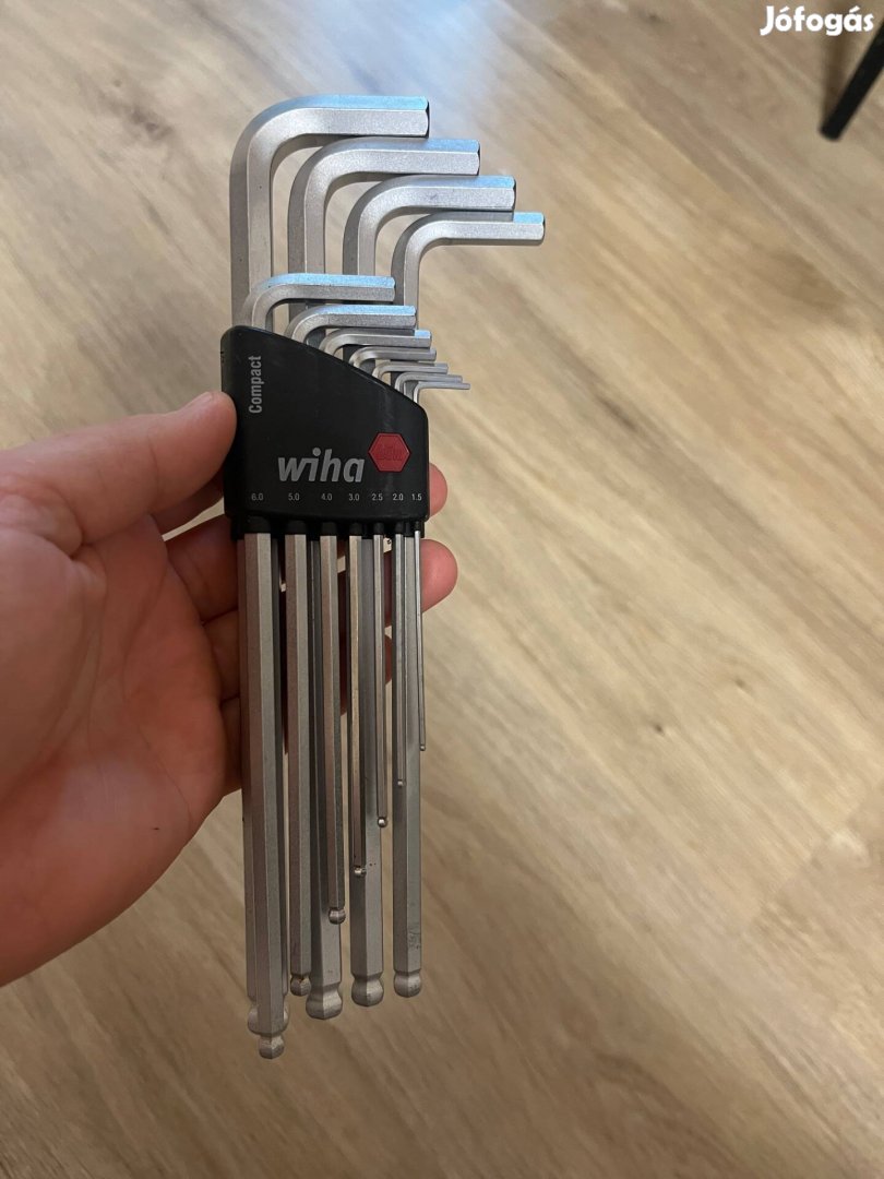 Wiha 369 h11 ipari imbusz kulcs, garant, wera, knipex, beta, würth