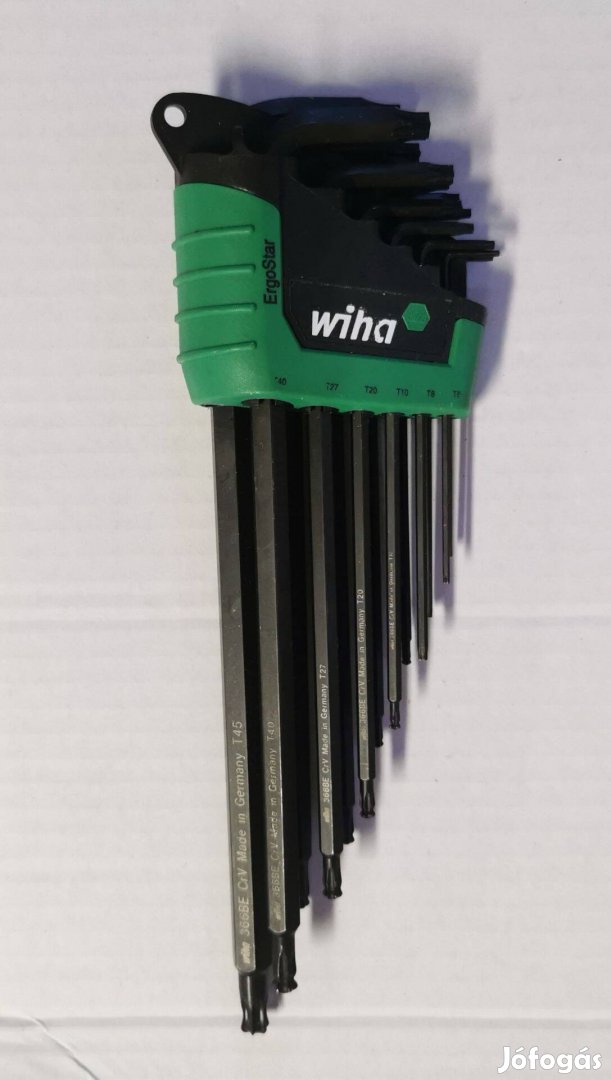Wiha Ergostar torxkulcs készlet 366Behz13 új