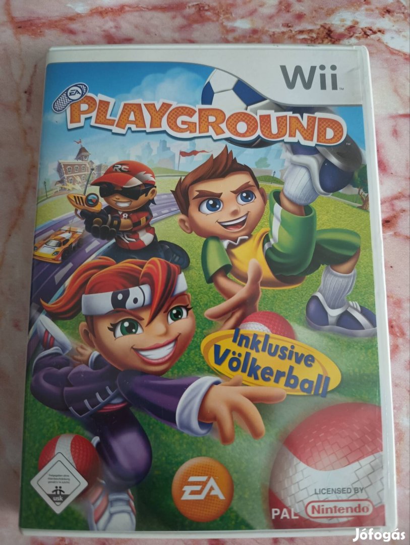 Wii Playground játék 
