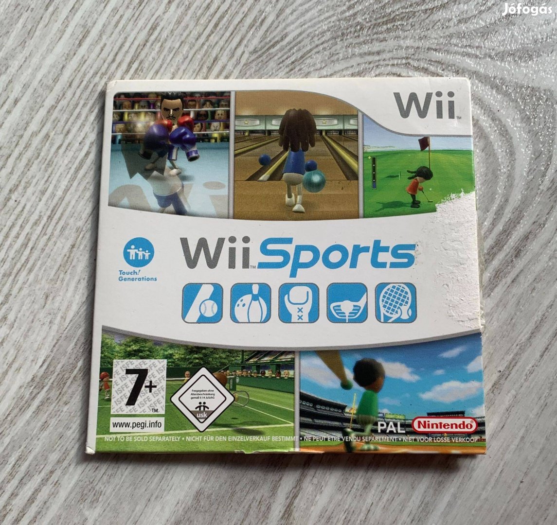 Wii Sports - Papírtokos