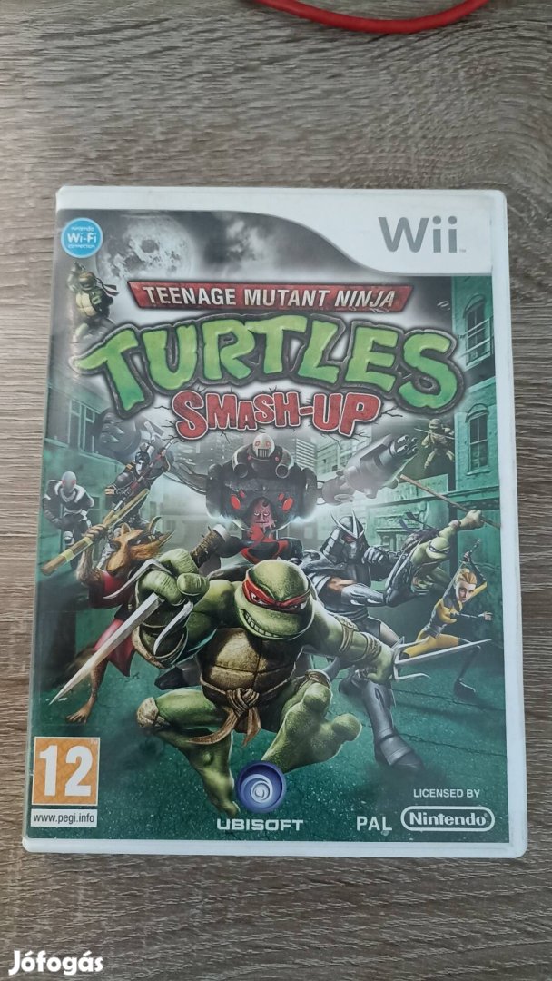 Wii Teenage Mutant Ninja Turtles: Smash-Up