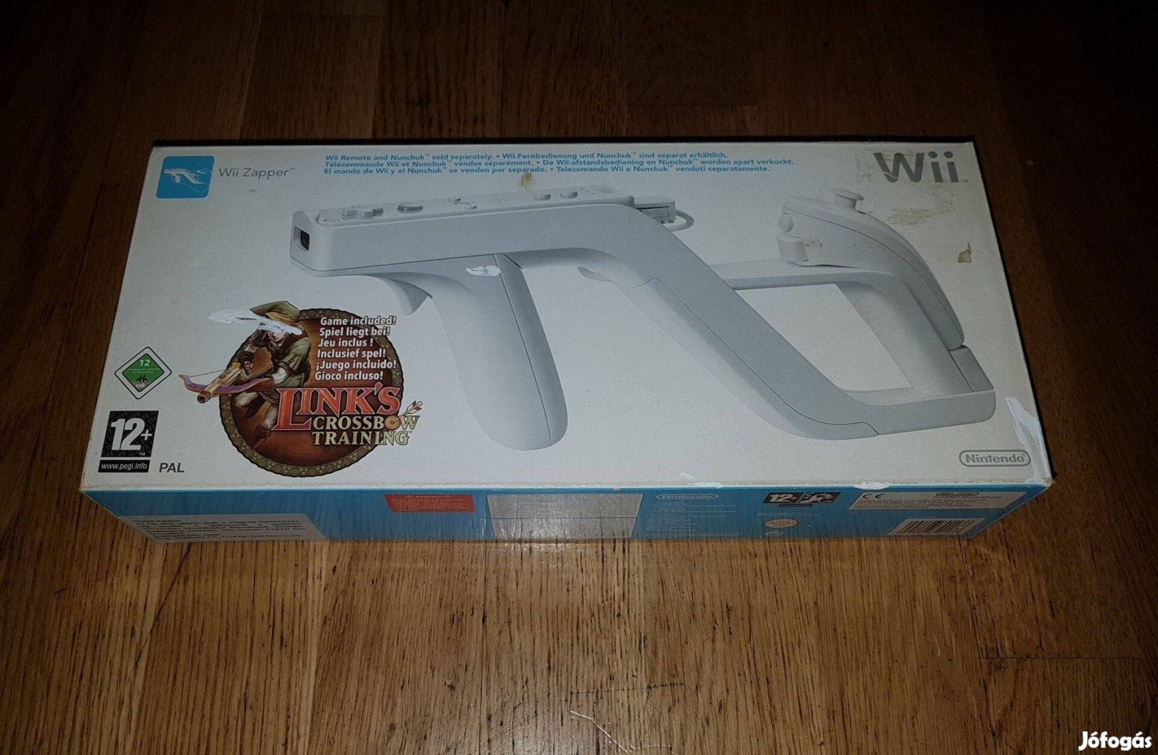 Wii Zapper puska eladó