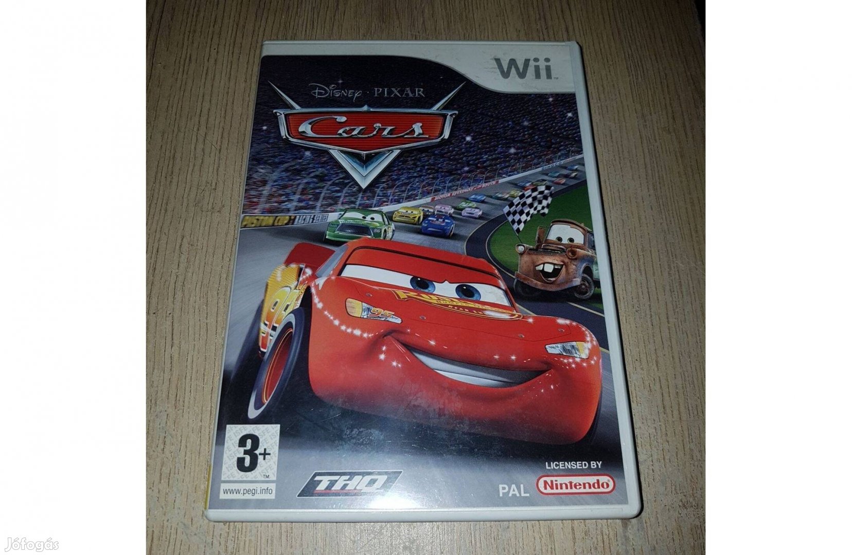 Wii disney-pixar cars eladó