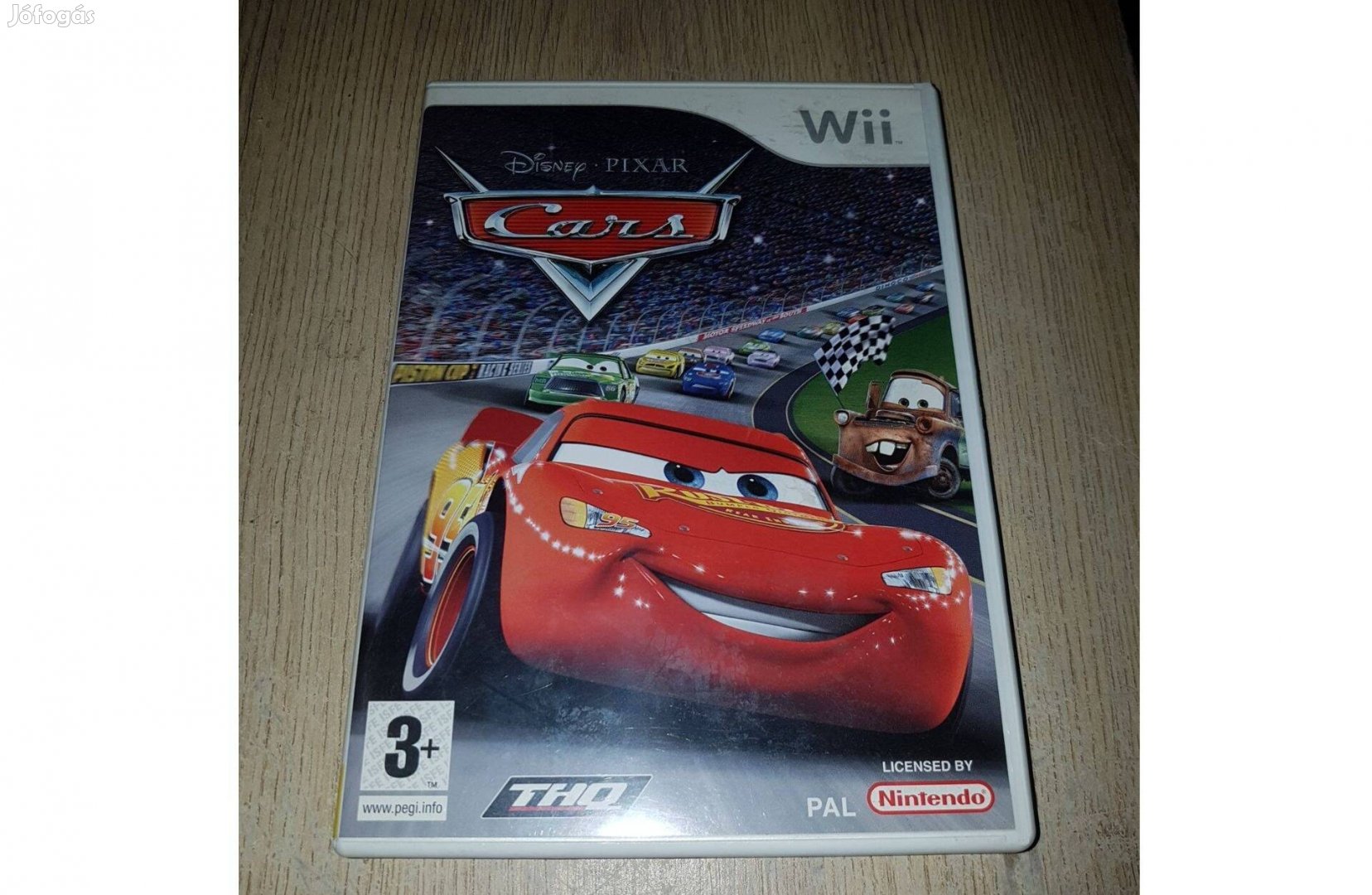 Wii disney-pixar cars játék eladó