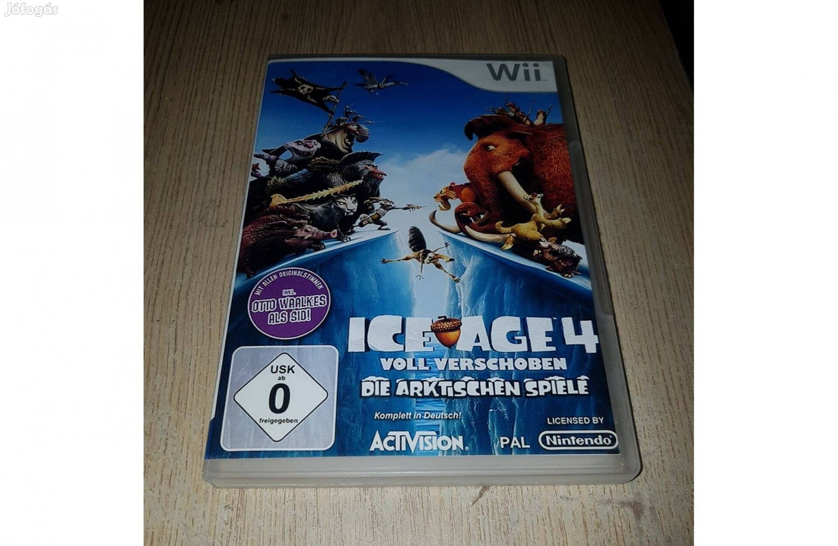 Wii ice age 4 eladó