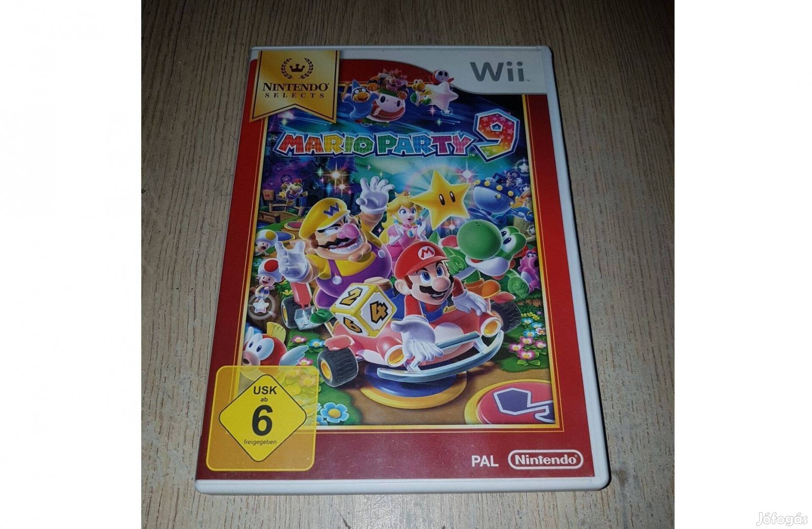 Wii mario party 9 játék eladó