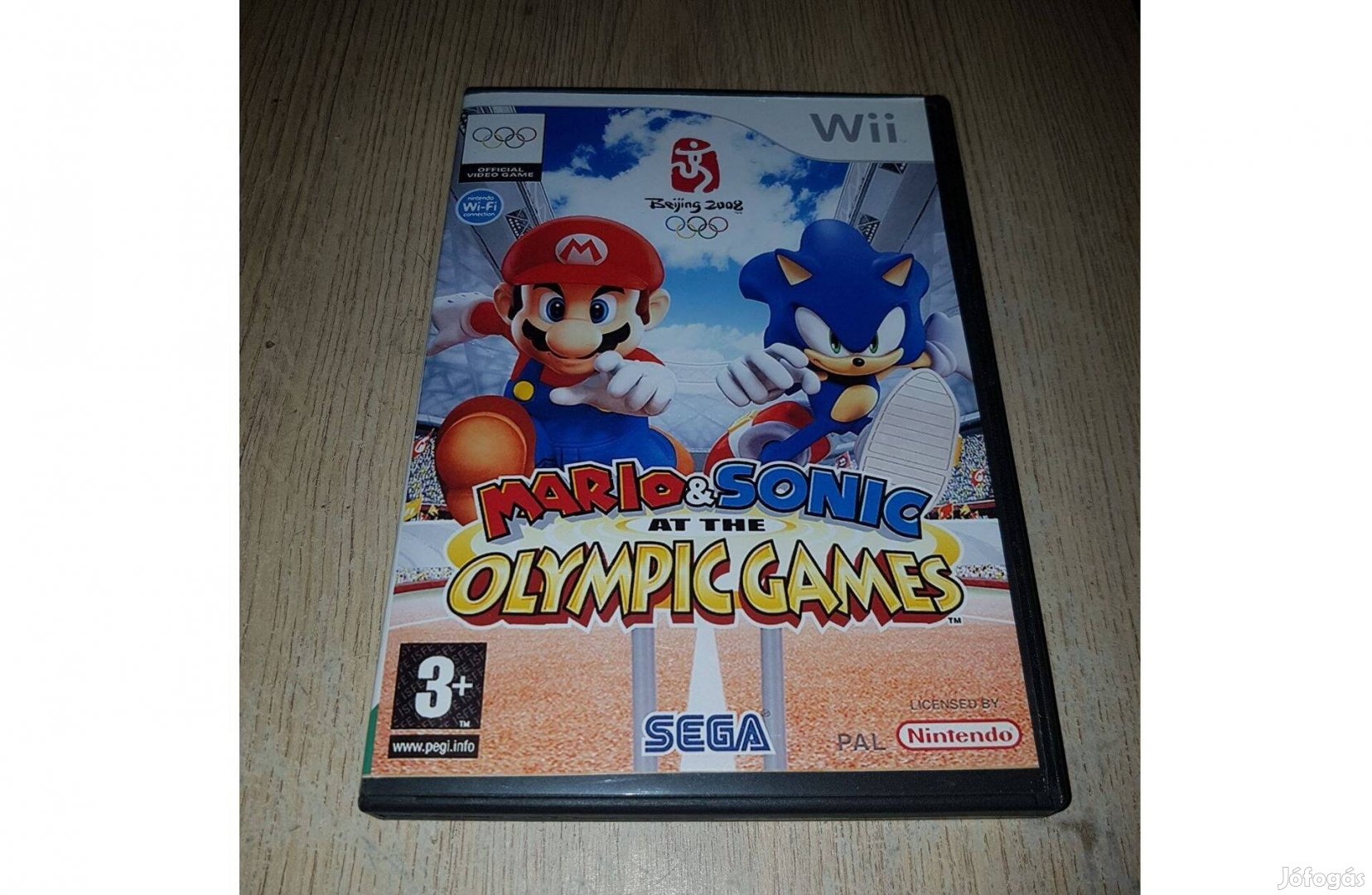 Wii mario sonic olympic games eladó