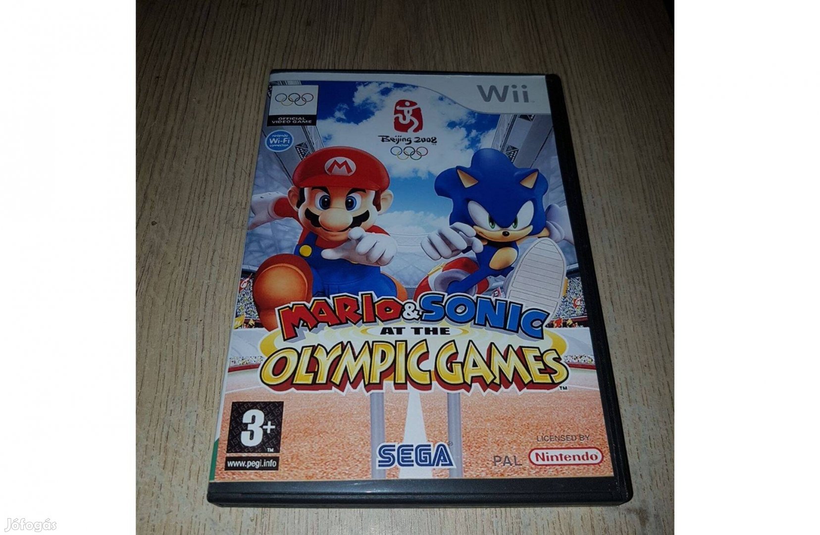 Wii mario sonic olympic games játék eladó