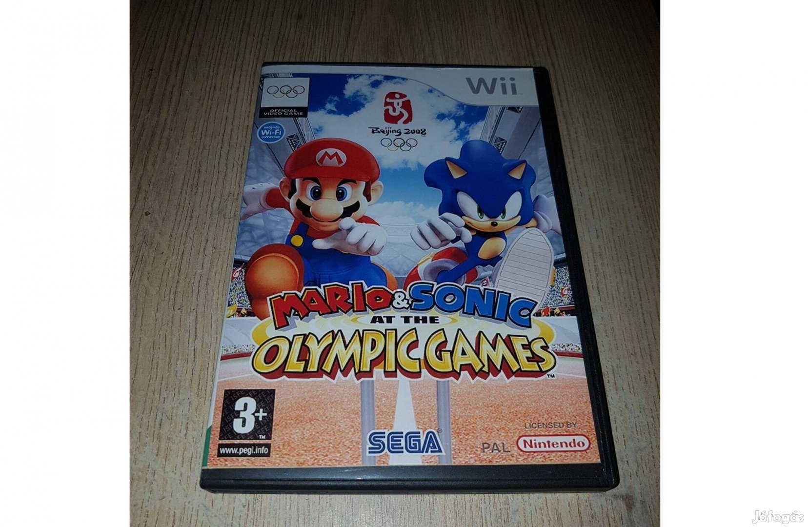 Wii mario sonic olympic games játék eladó