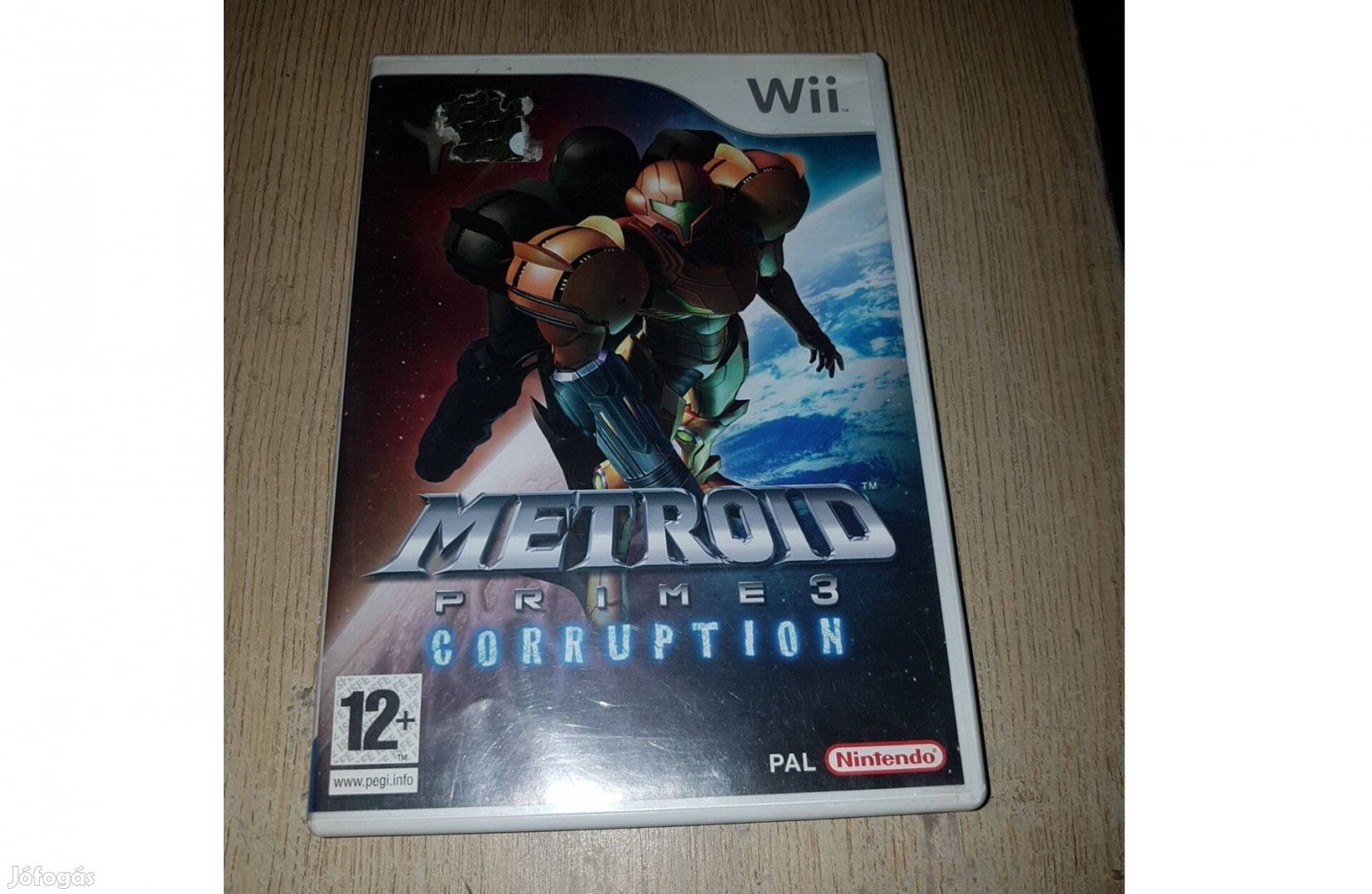 Wii metroid prime 3 játék eladó