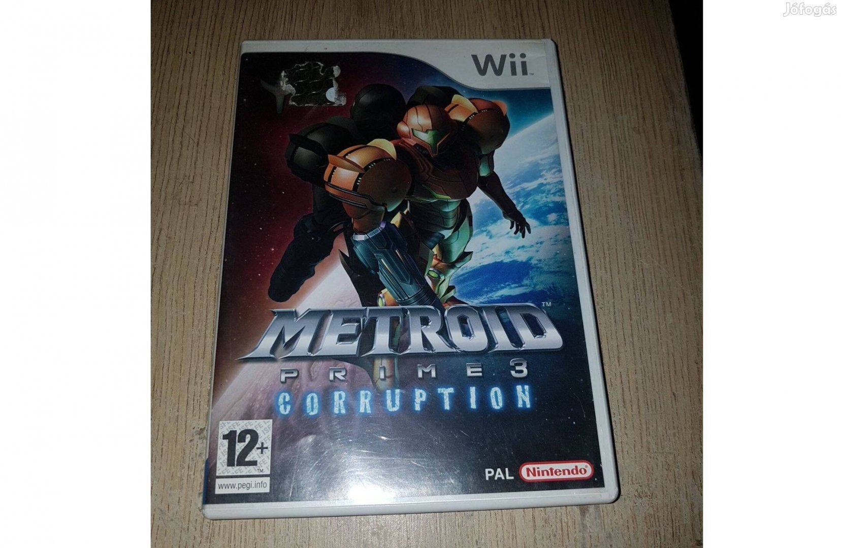 Wii metroid prime 3 játék eladó