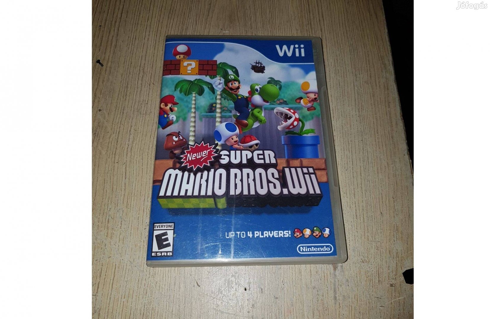 Wii super mario bros eladó