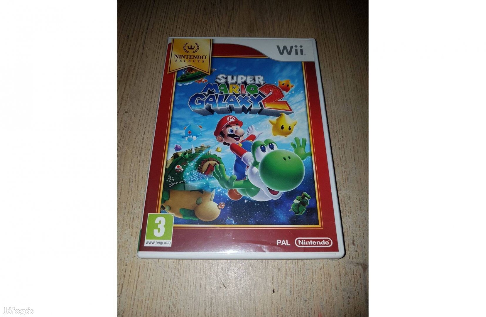 Wii super mario galaxy 2 játék eladó