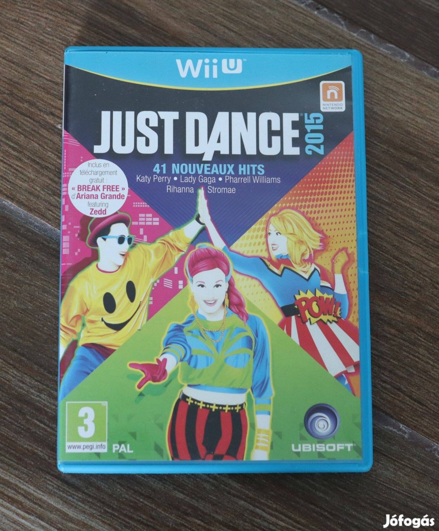 Wii u just dance 2015 játék