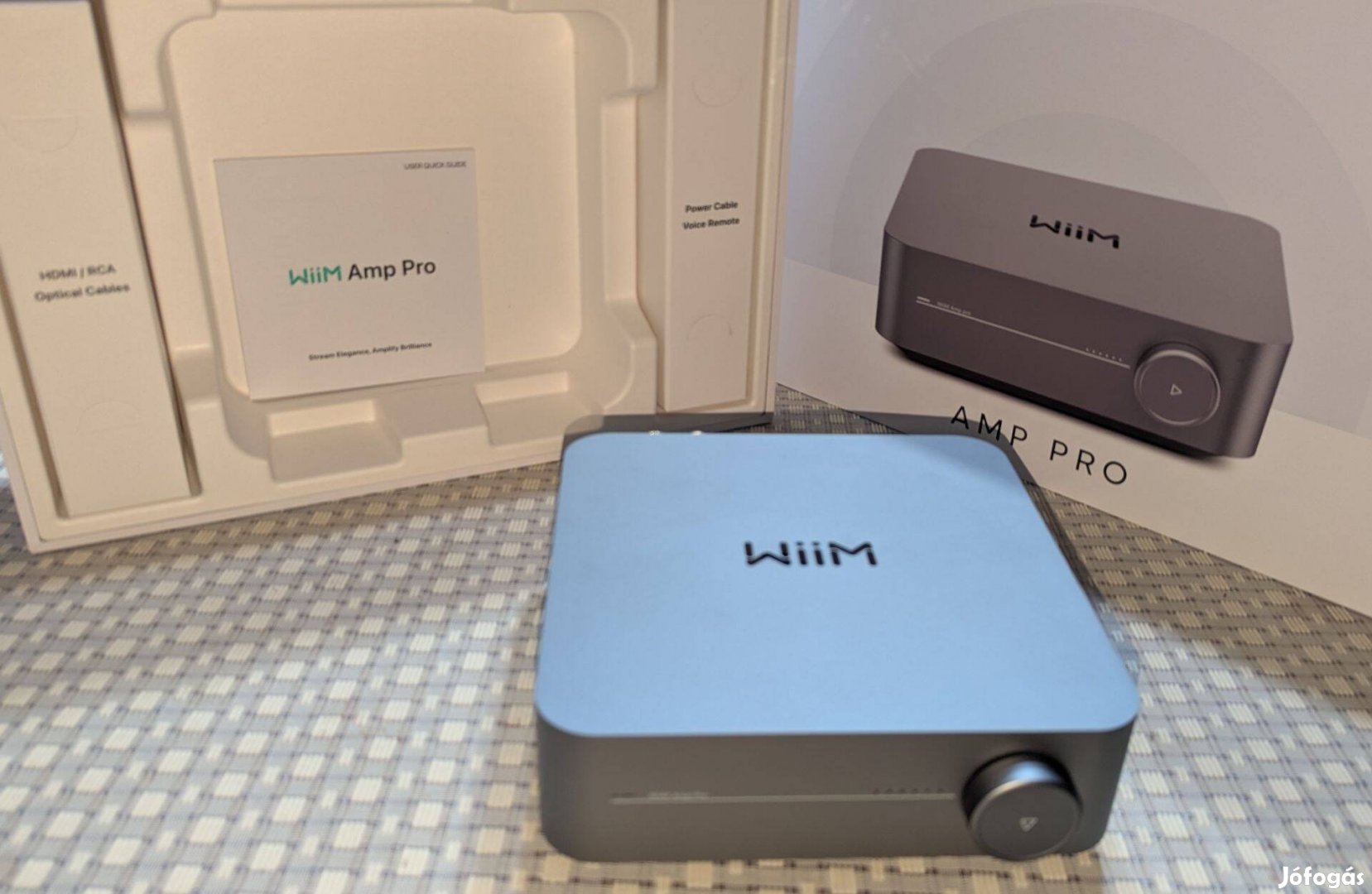 Wiim AMP Pro erősítő és streammer eladó