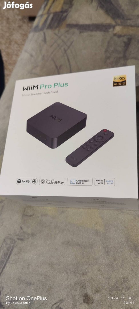 Wiim Pro Plus Streamer