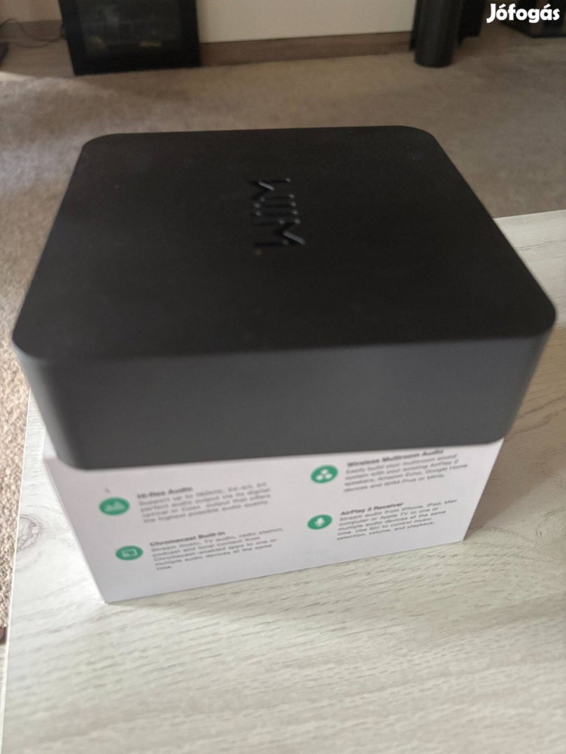Wiim Pro streamer, összes kiegészítővel hibátlan állapotban eladó