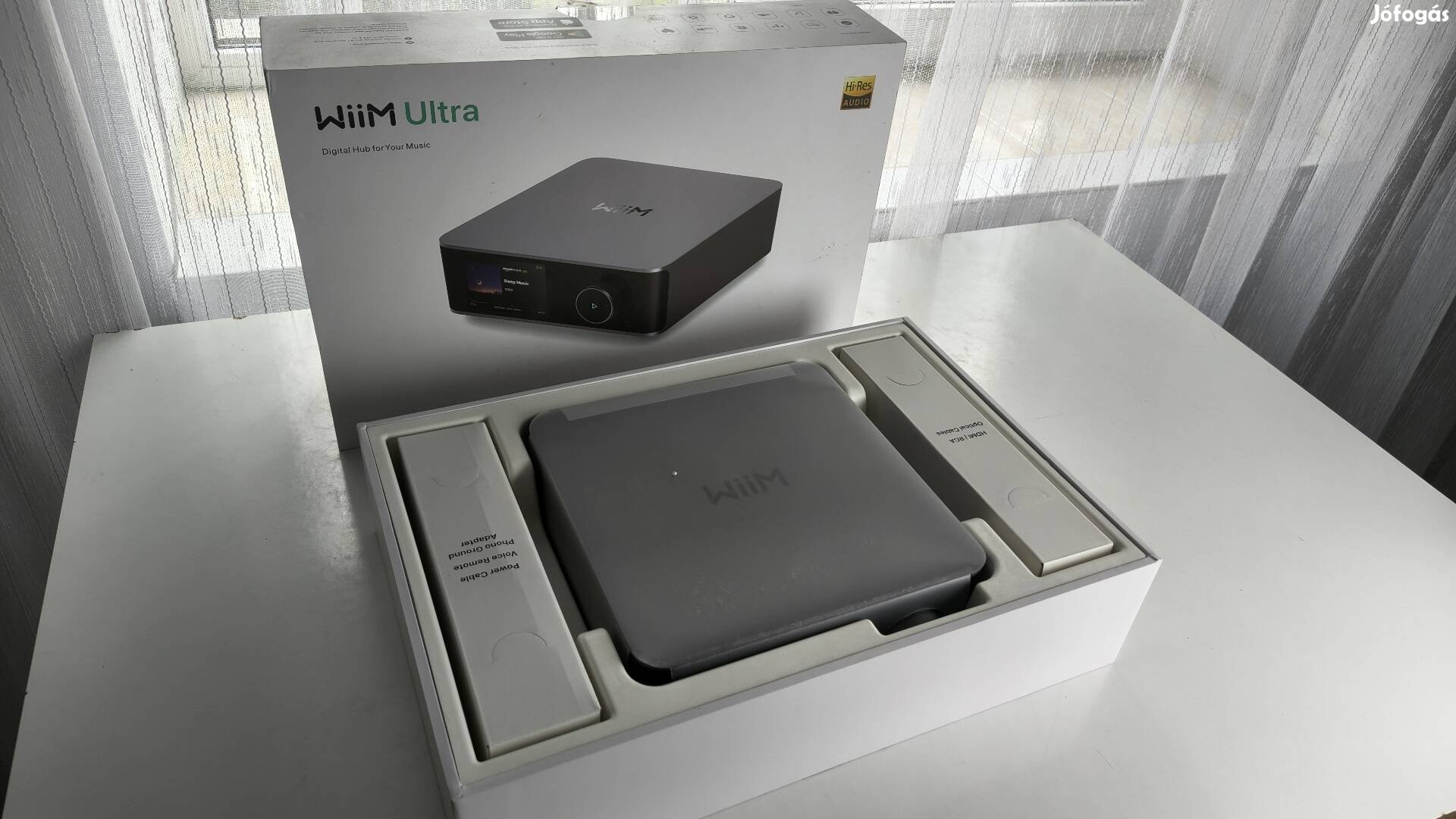 Wiim Ultra makulátlan