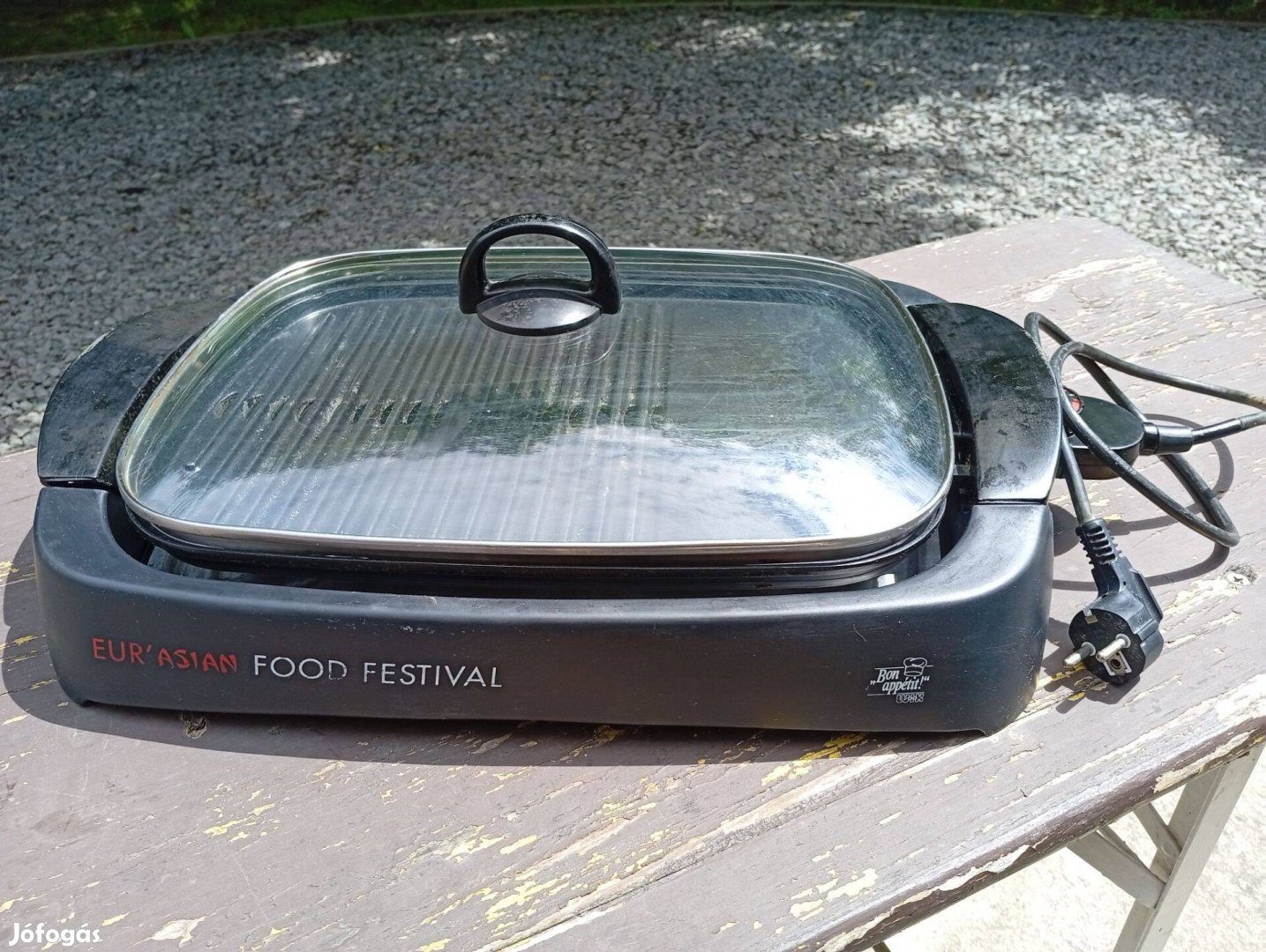 Wik Eur'Asian Fod Festival 1600W elektromos grill