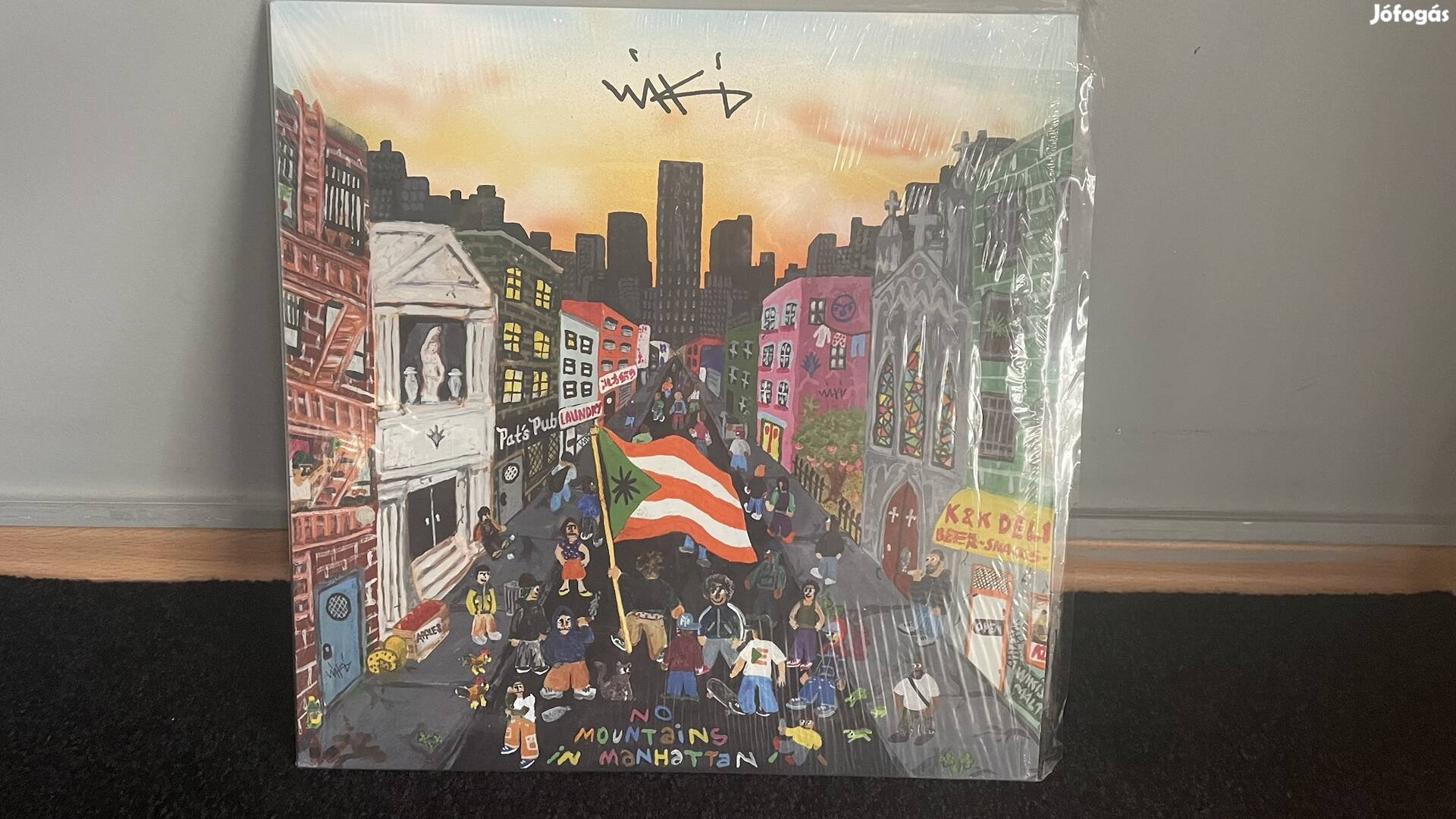 Wiki - No Mountains In Manhattan Vinyl LP Bakelitlemez 