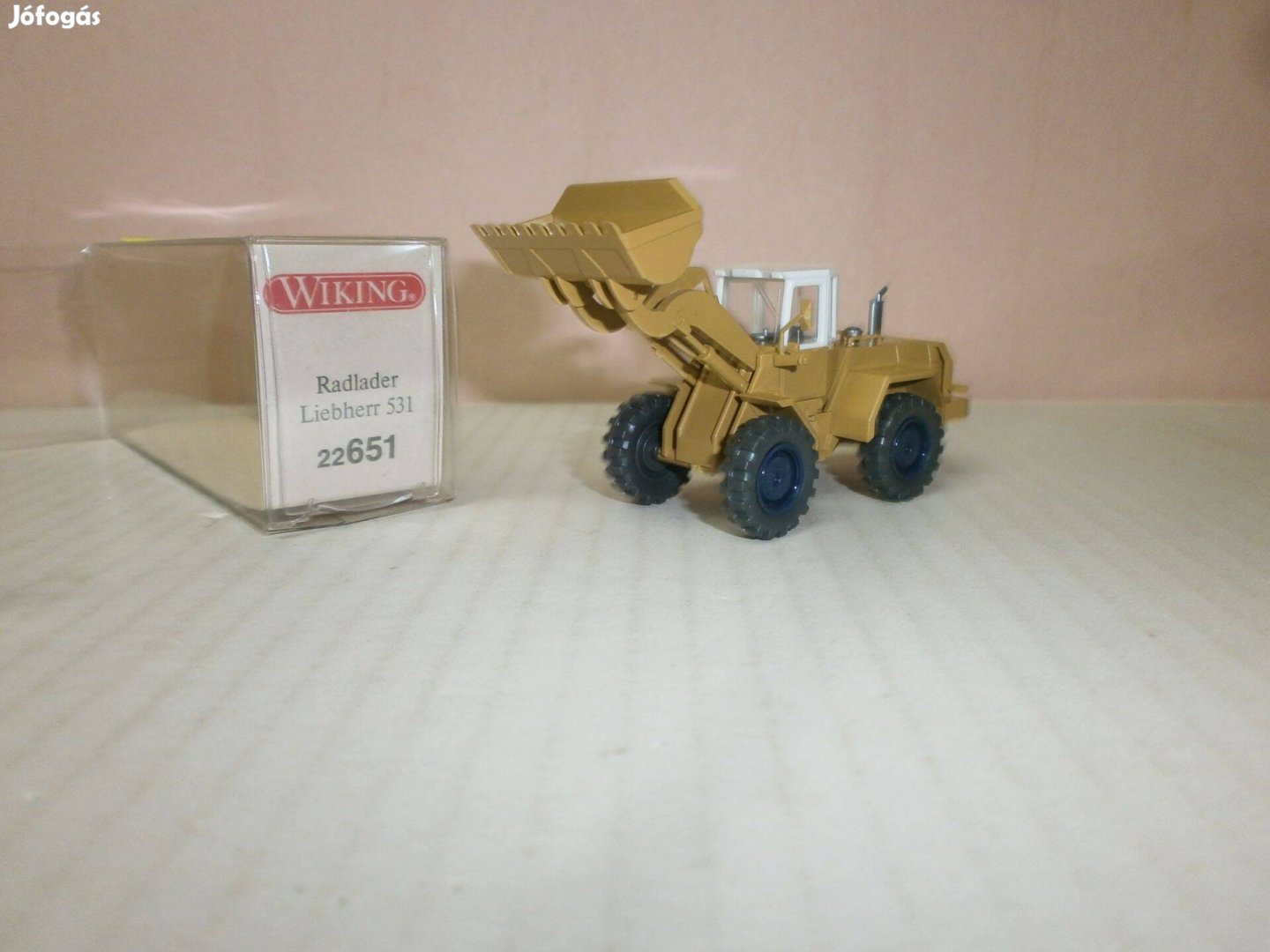 Wiking 22.651 - Liebherr 531 - munka gép 1:87