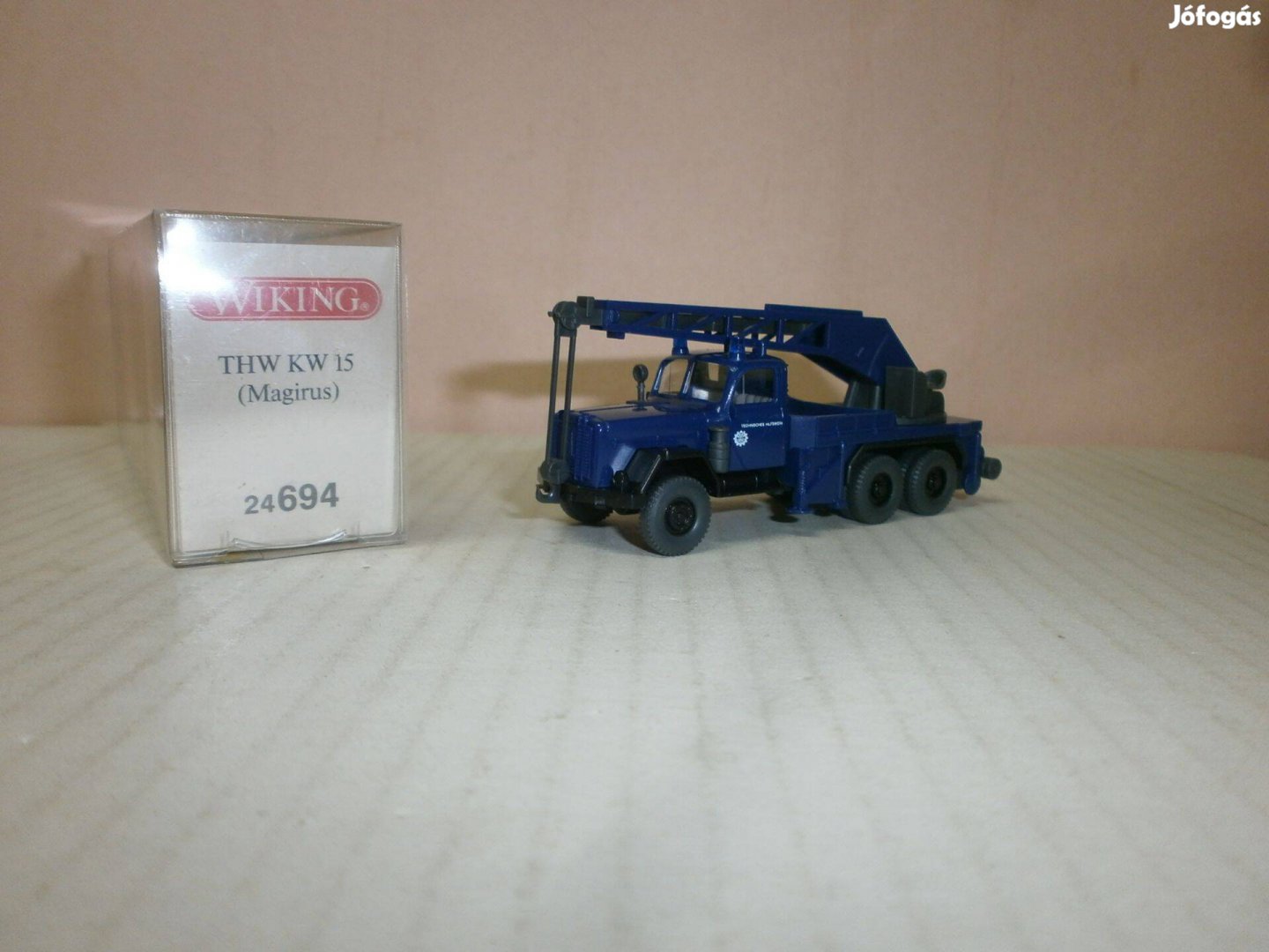 Wiking 24.694 - Magirus THW -KW-15 - 1:87