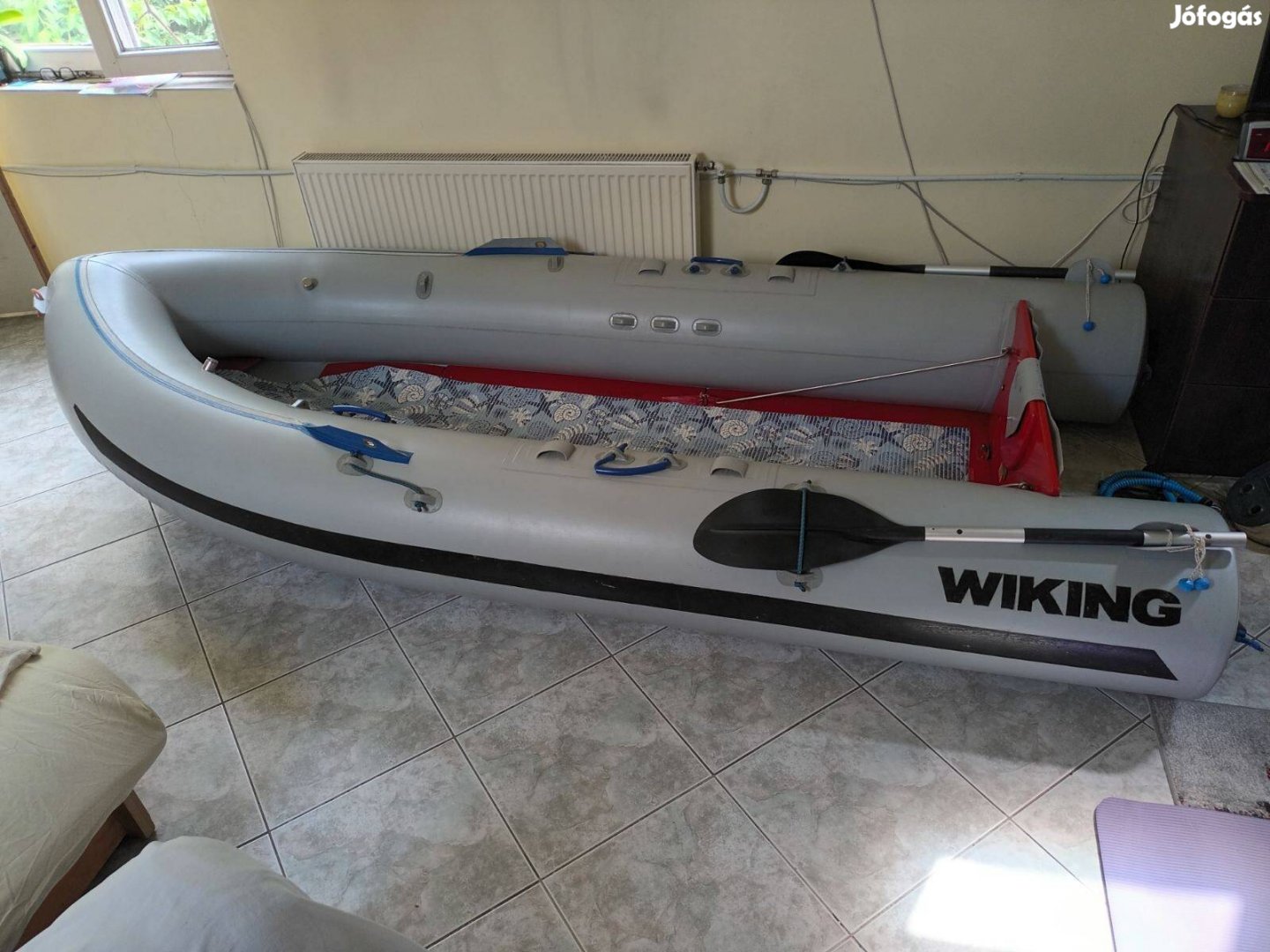 Wiking Hypalon anyagu foltmentes 330-as gumicsónak eladó.